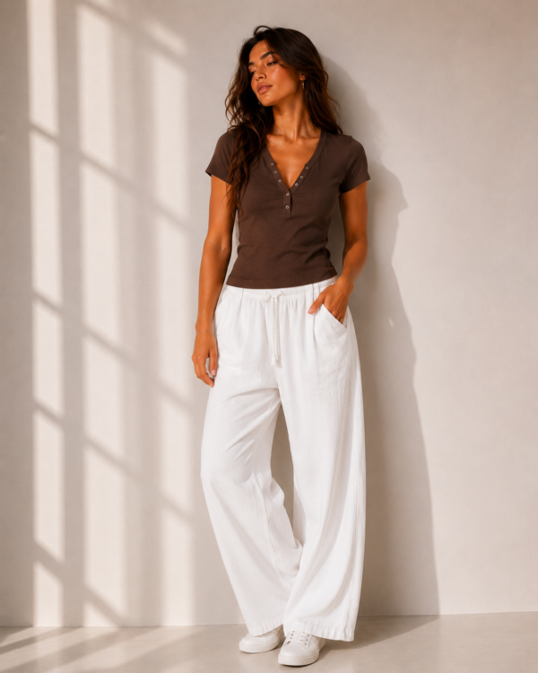Butter Soft Summer Top – Brown