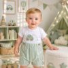 Baby cotton Dreams -Green