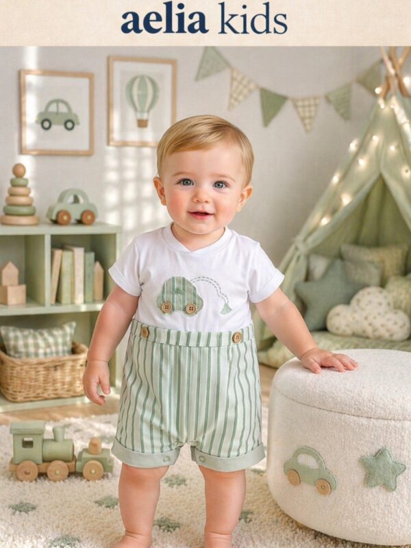 Baby cotton Dreams -Green