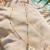 Κολιέ Golden Shell