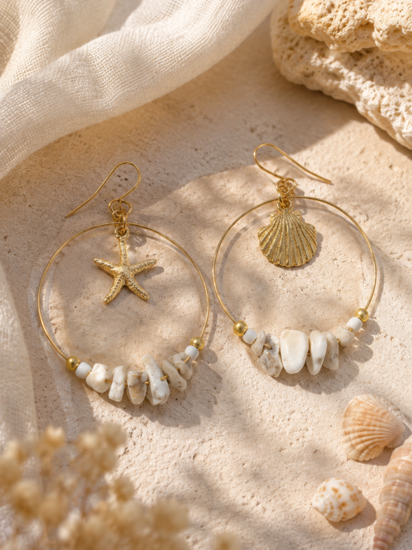Sea Treasures Earrings