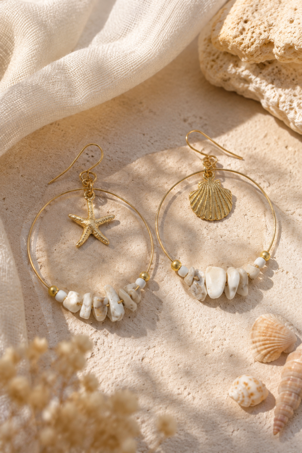 Sea Treasures Earrings