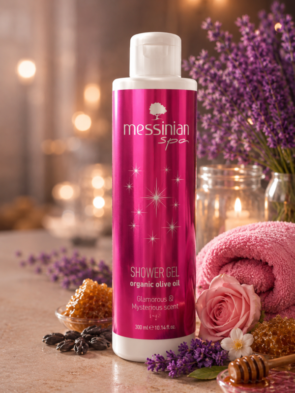 Glamorous & Mysterious Shower Gel