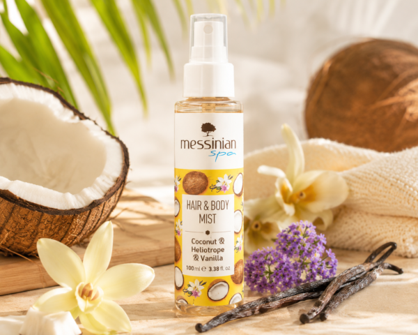 Coconut, Heliotrope & Vanilla Hair & Body Mist