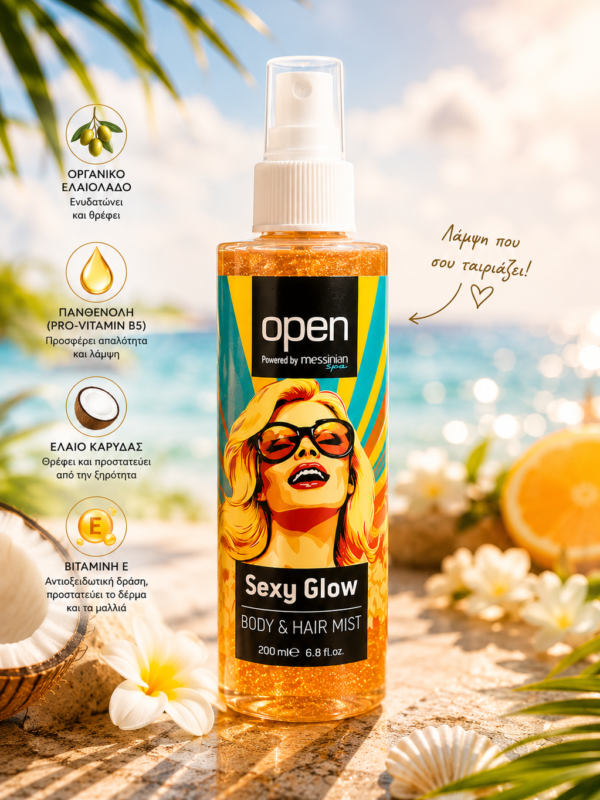 Sexy Glow -Body & hair mist