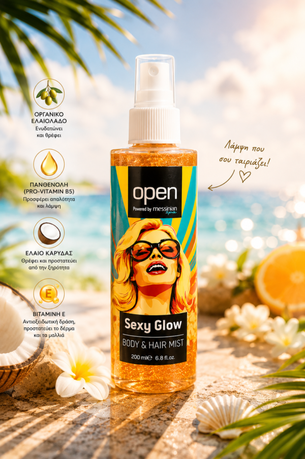 Sexy Glow -Body & hair mist