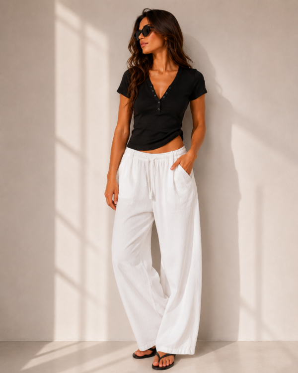 Butter Soft Summer Top – Black