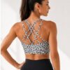 Leopard Active Top