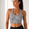 Leopard Active Top
