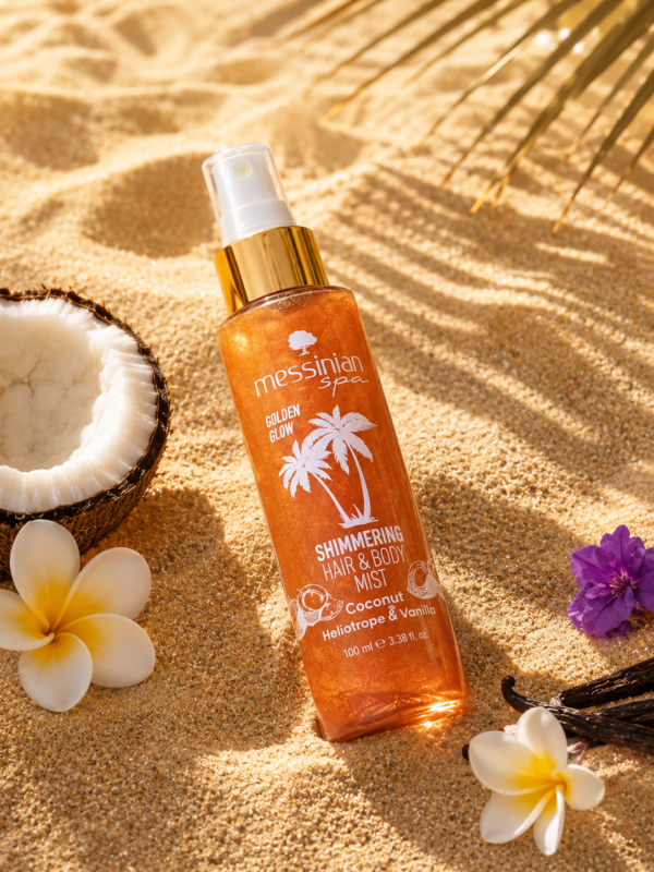 Golden Glow Shimmering Hair & Body Mist