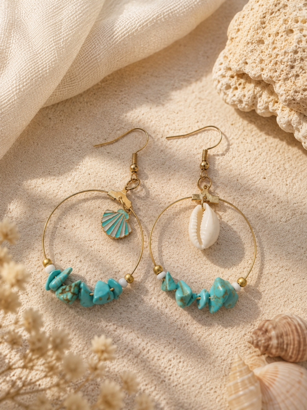 Aegean Breeze Earrings