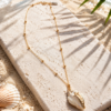 Κολιέ Golden Shell