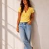 Butter Soft Summer Top – Yellow