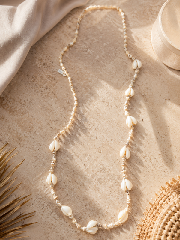 Seaside Shell Necklace