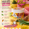 Messinian Spa Pop Your Hair! Hair Mask με Ελαιόλαδο & Vegan Κερατίνη