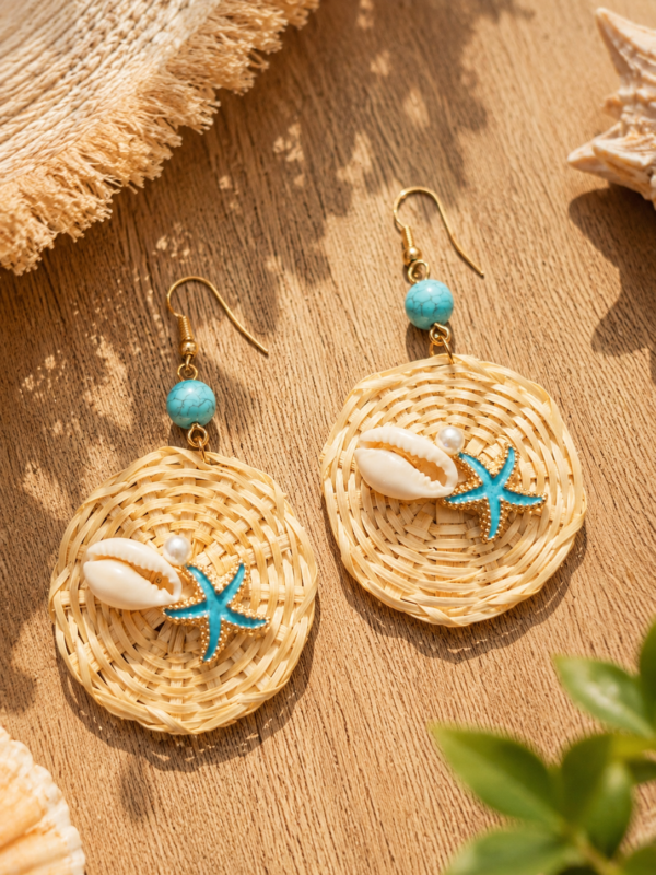 Aegean Summer Earrings