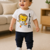 Little Lion Set 3pcs -Grey