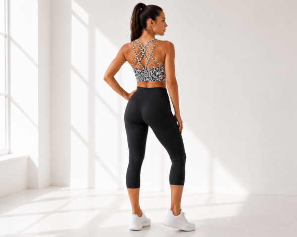 Leopard Active Top