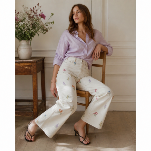 Floral Dream Leg Jeans