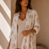Pink Bloom Asymmetrical Shirt