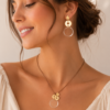 Glass Weave Jewelry Set