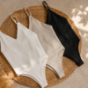 Sculpt Fit Bodysuit-white