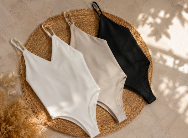 Sculpt Fit Bodysuit-white