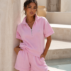 Camvas Pink Lounge Set