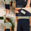 Little Gentelman polo set - Green