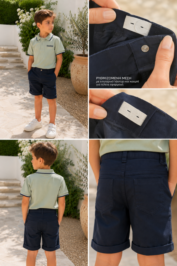Little Gentelman polo set - Green