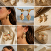 Murex Shell Earrings