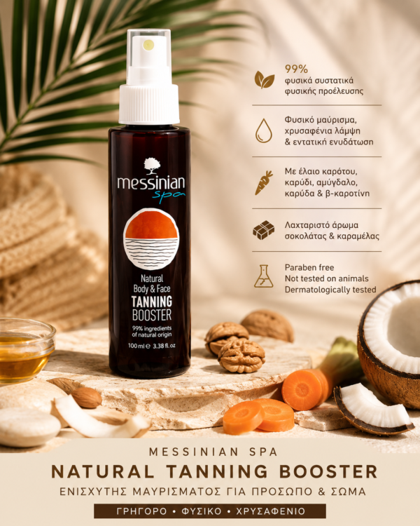 Natural Body & Face Tanning Booster – Chocolate Caramel