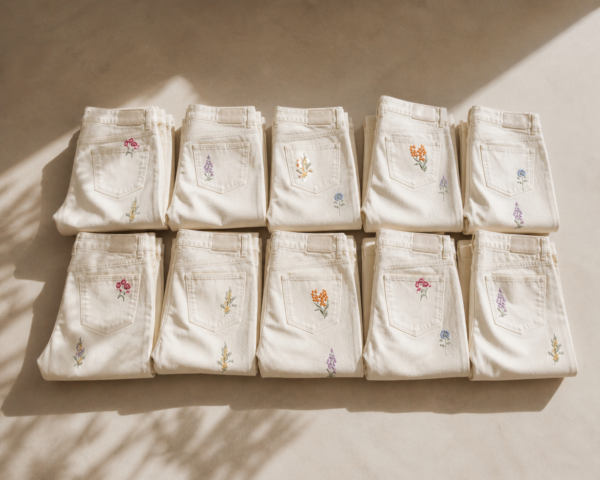 Floral Dream Leg Jeans