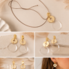 Glass Weave Jewelry Set