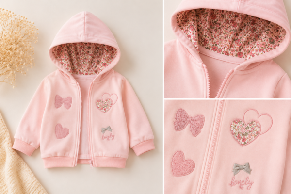 Baby Lovely Hearts Set 3 pieces