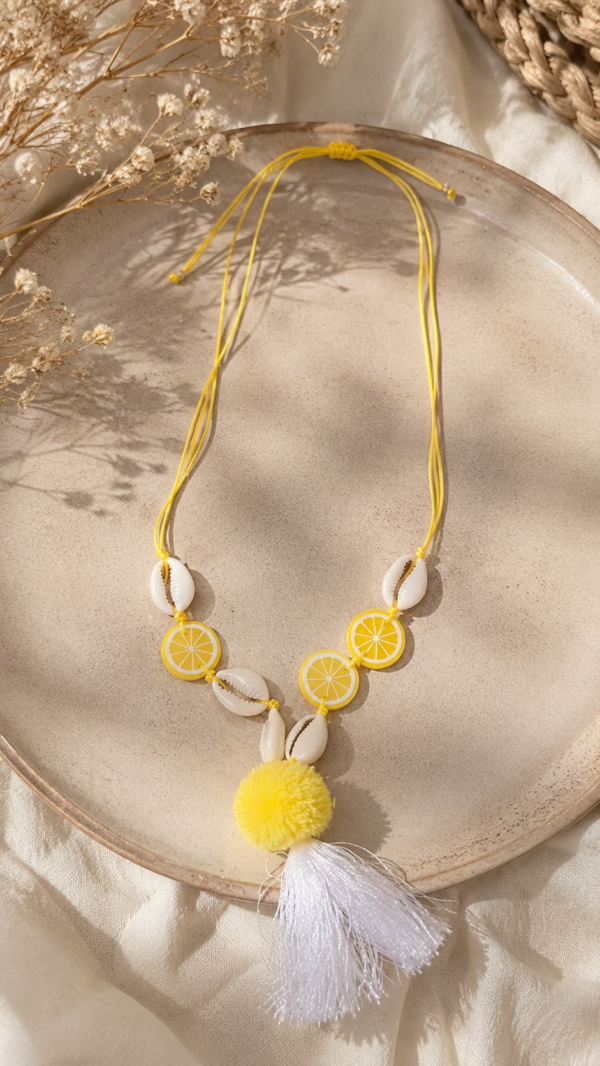 Lemon Coast Boho Necklace
