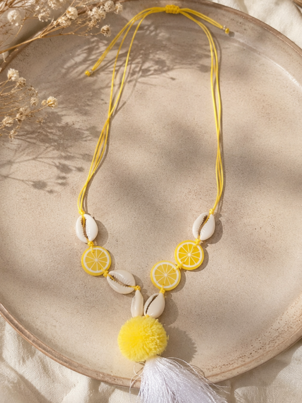 Lemon Coast Boho Necklace