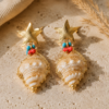 Murex Shell Earrings