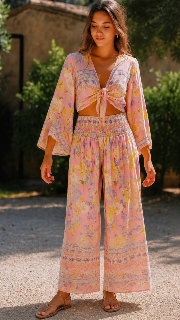 Sunset Bloom Set