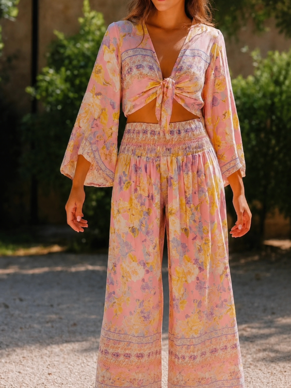 Sunset Bloom Set