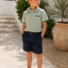 Little Gentelman polo set - Green