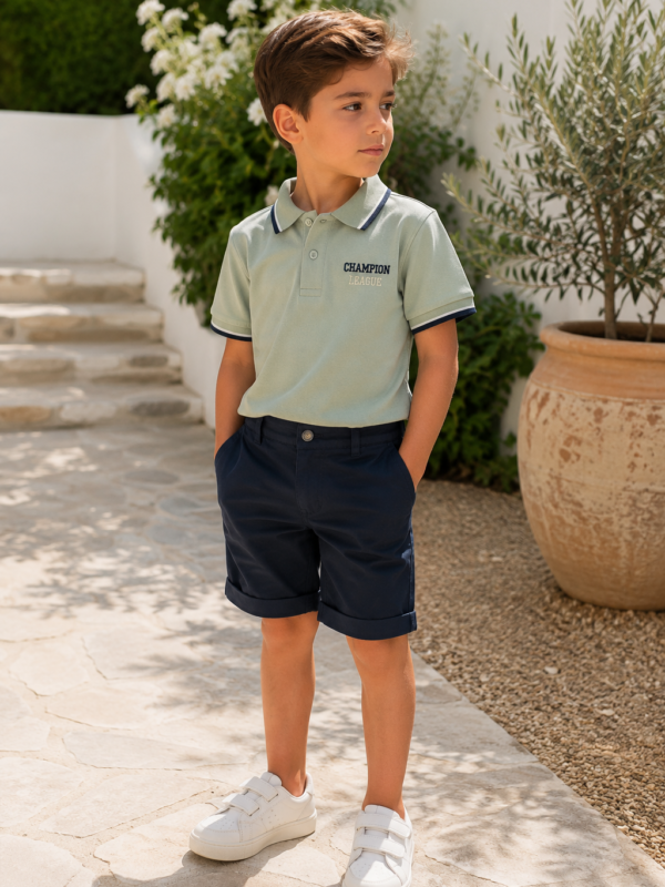 Little Gentelman polo set - Green