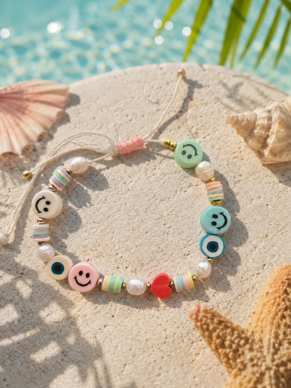 Pearl People Charm Bracelet