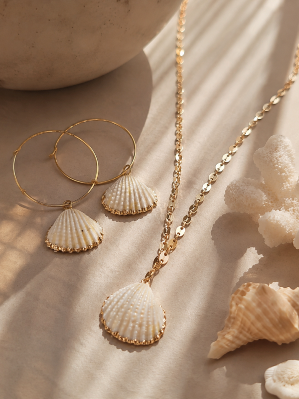 Golden Shell Set