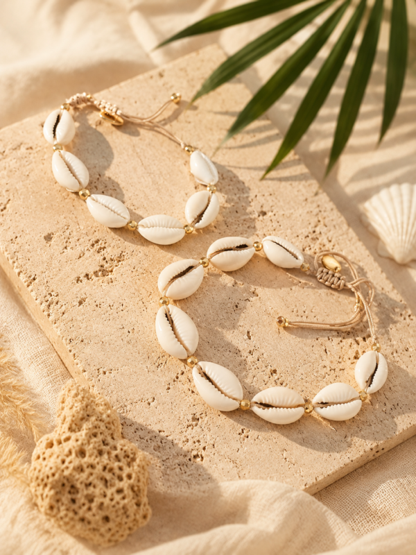 Natural Shell Bracelet