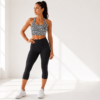 Leopard Active Top