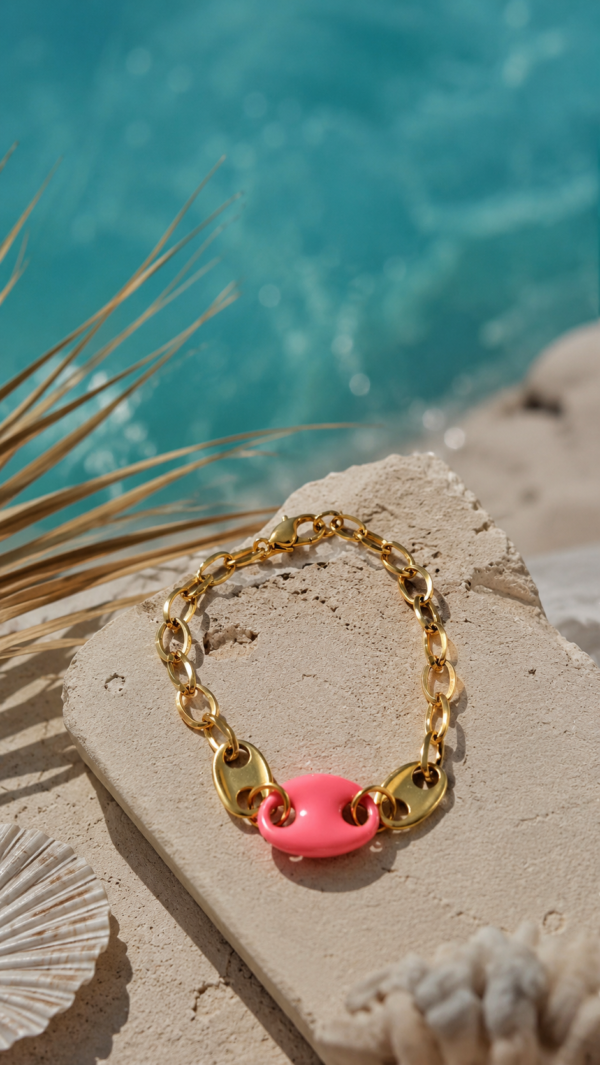 Pink Sunset Bracelet