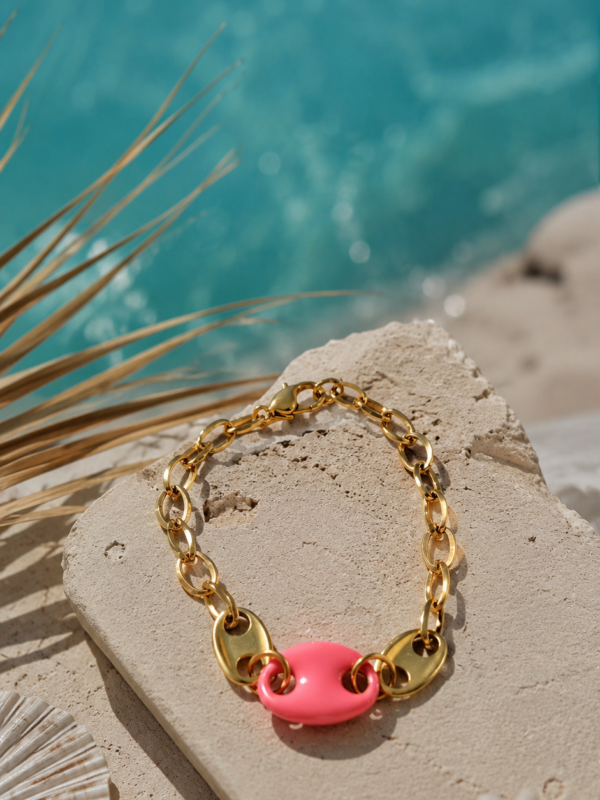 Pink Sunset Bracelet