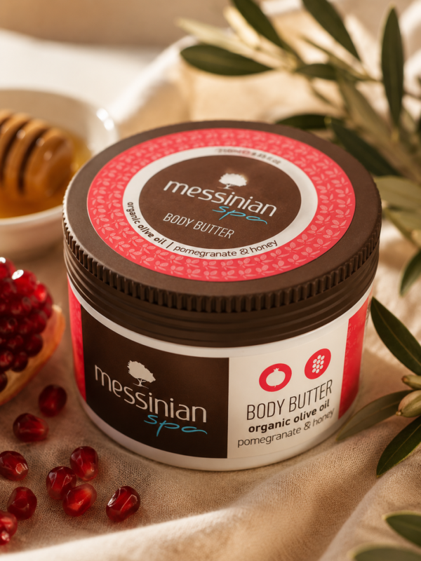 Body Butter Pomegranate & Honey