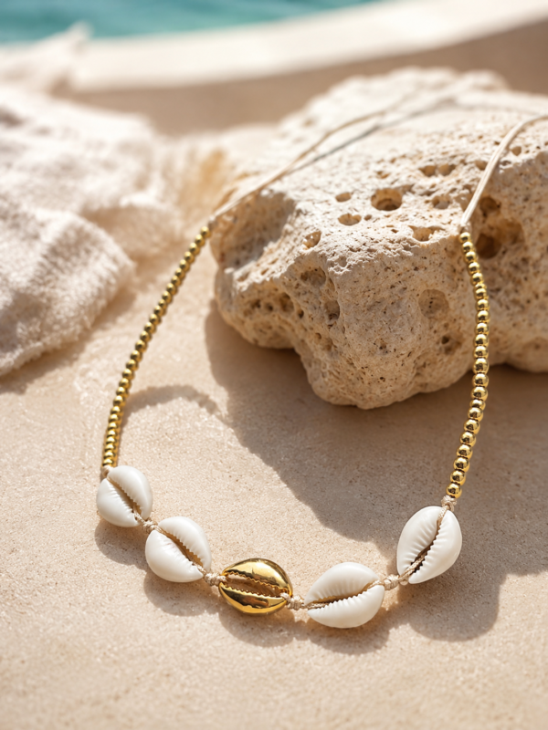 Shell Glow Necklace